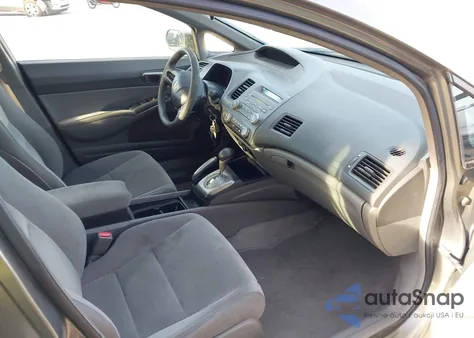 2007 Honda Civic Lx из США, поврежденный, VIN 1HGFA16547L052998